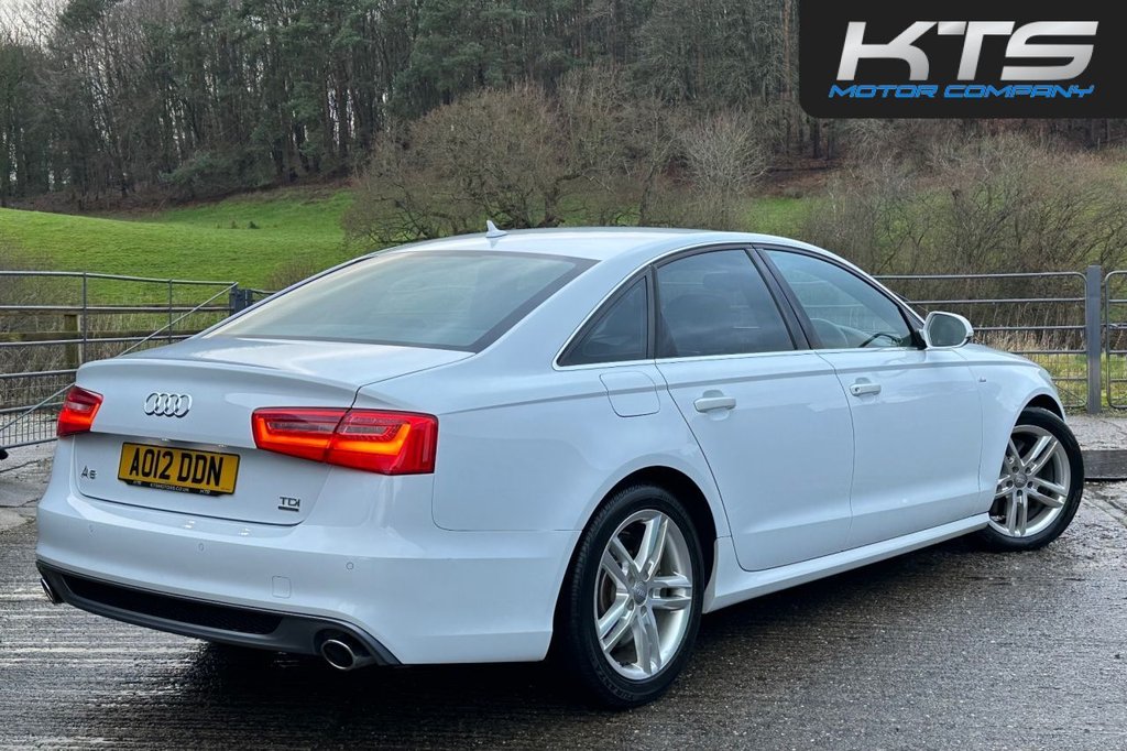 Used Audi A6 Saloon 2012 for sale - 77287859: Photo 13
