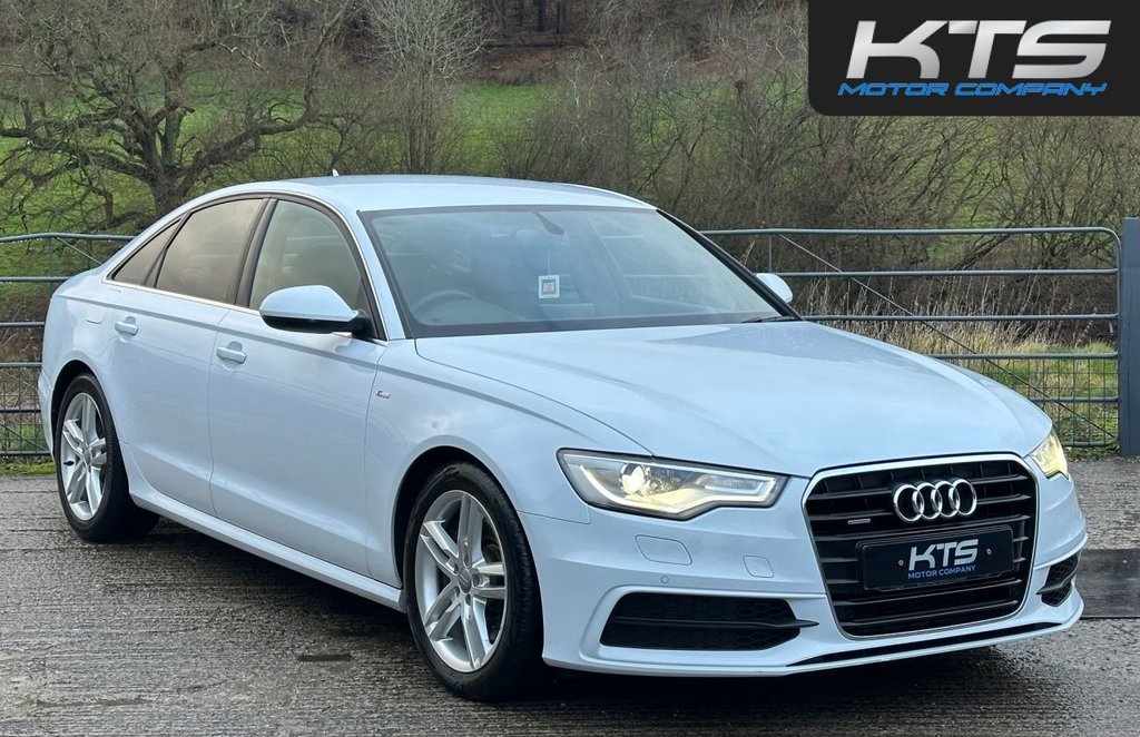 Used Audi A6 Saloon 2012 for sale - 77287859: Photo 4