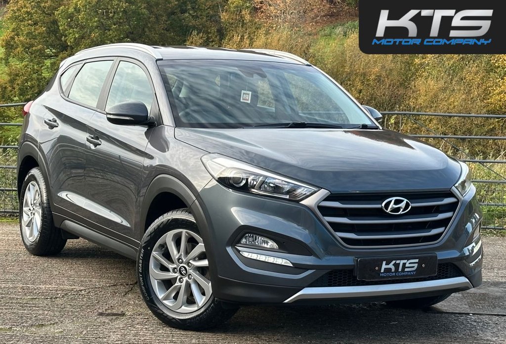 Used Hyundai TUCSON 2017 for sale - 76569753: Photo 1