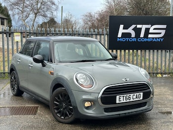 MINI Hatch feature image