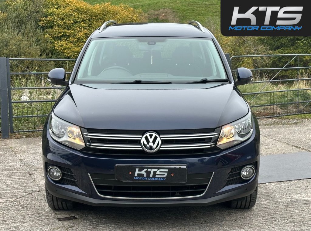 Used Volkswagen Tiguan 2014 for sale - 76569771: Photo 2