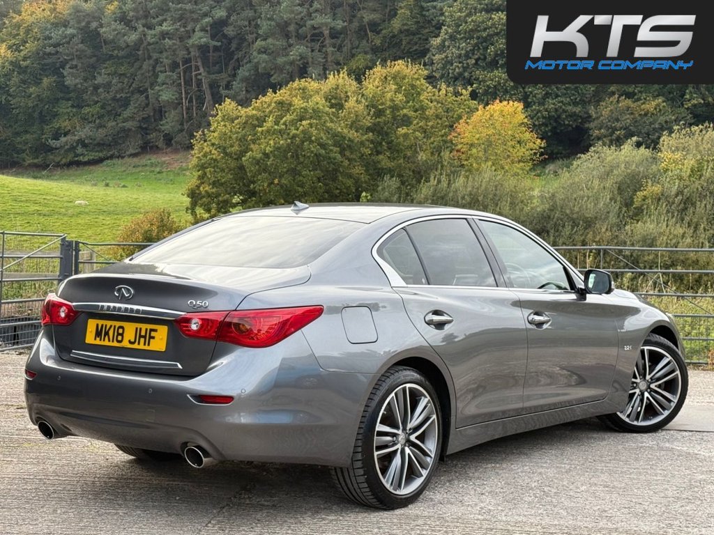 Used Infiniti Q50 2018 for sale - 76569979: Photo 9