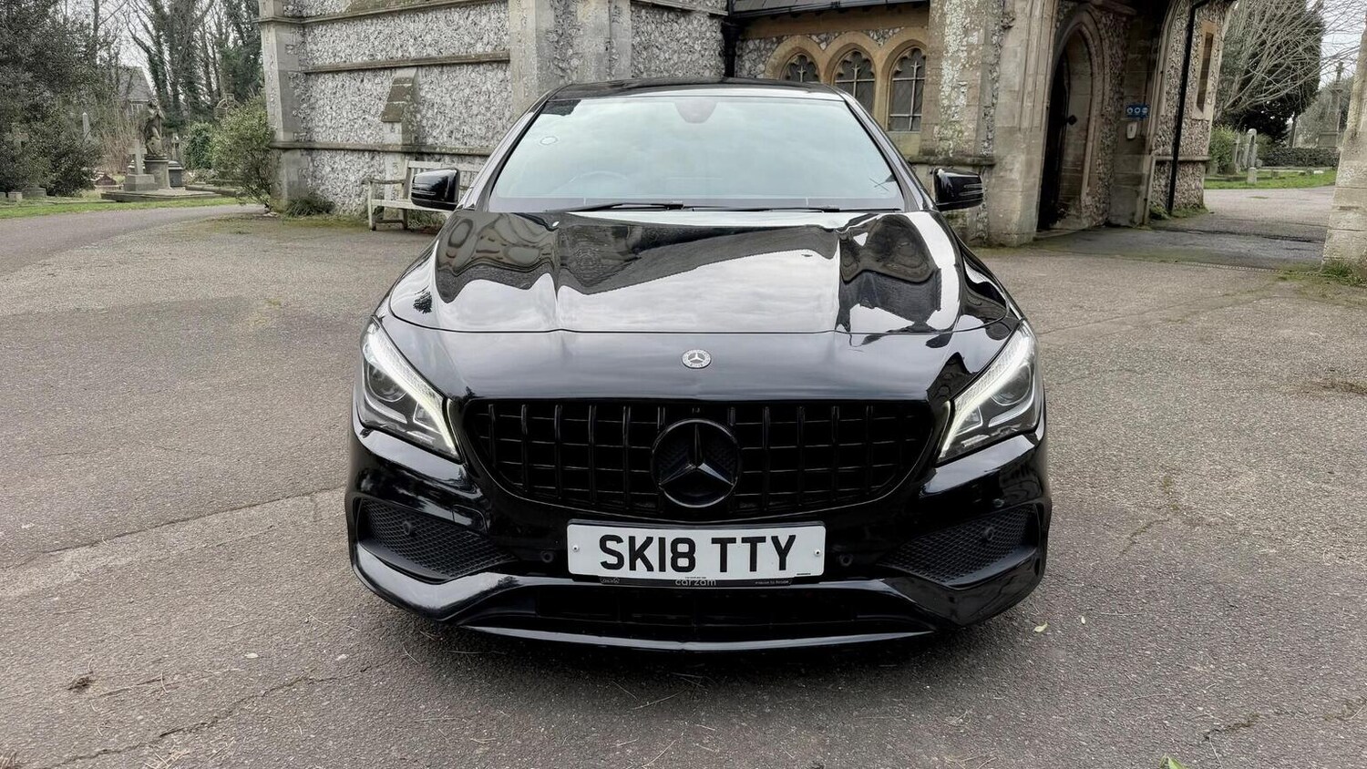 Used Mercedes-Benz CLA 2018 for sale - 77516125: Photo 2