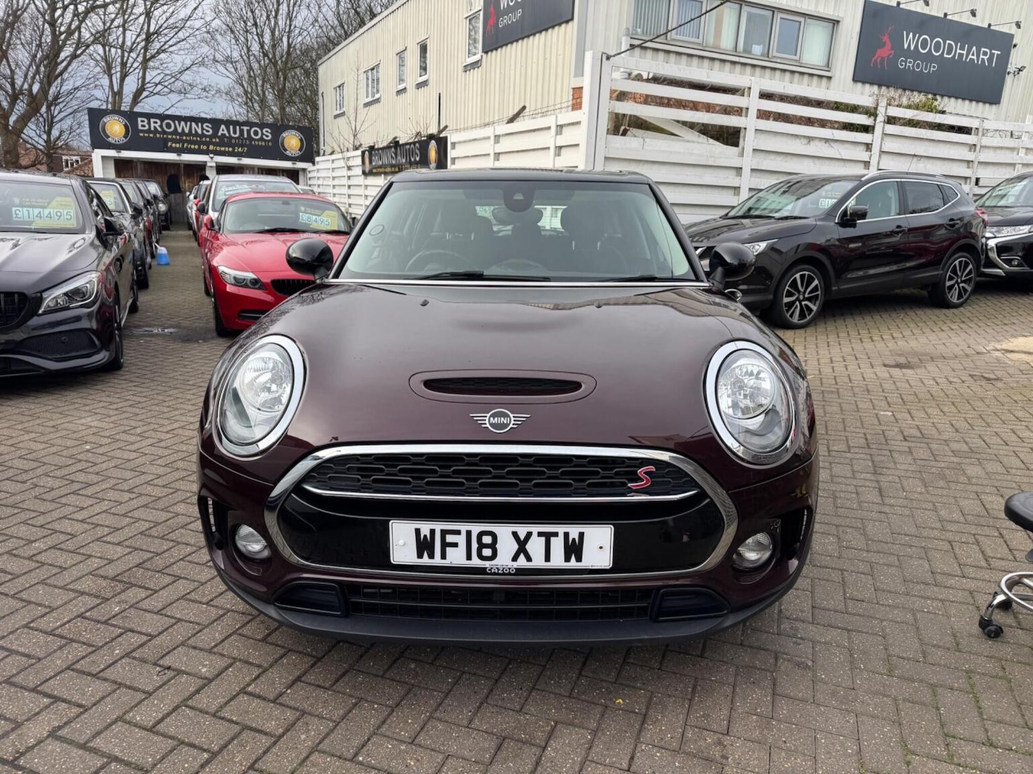 Used MINI Clubman 2018 for sale - 77548175: Photo 2