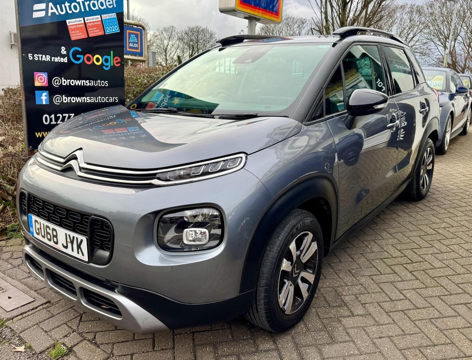 Used Citroen C3 Aircross 2018 for sale - 77548164: Photo 5