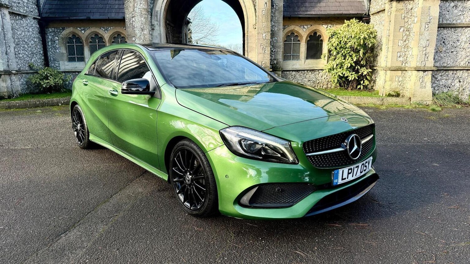 Used Mercedes-Benz A-Class 2017 for sale - 77247397: Photo 10
