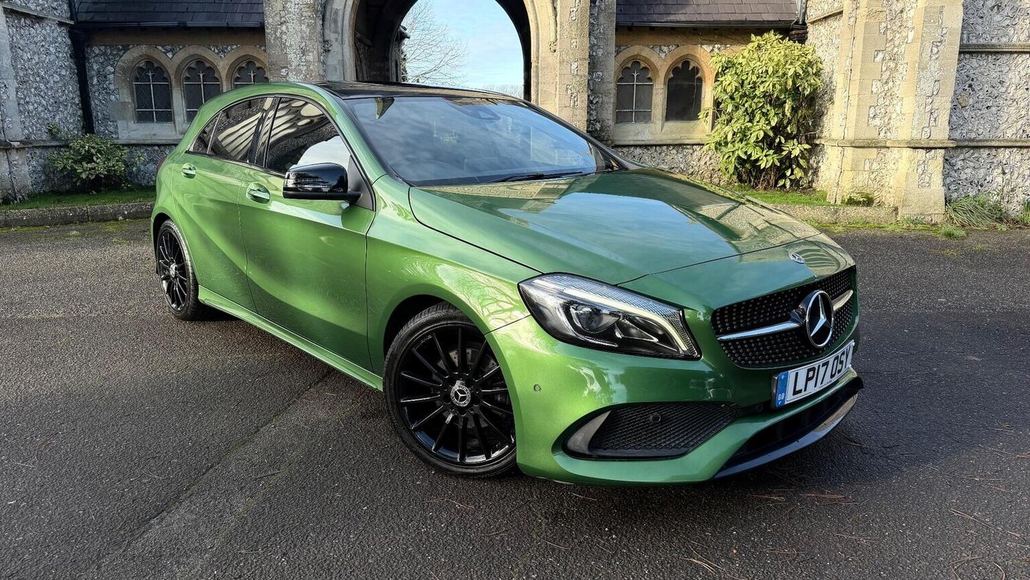 Used Mercedes-Benz A-Class 2017 for sale - 77247397: Photo 11