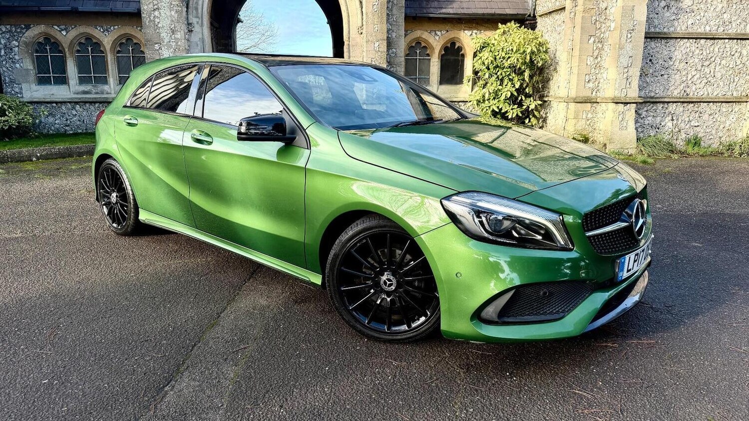 Used Mercedes-Benz A-Class 2017 for sale - 77247397: Photo 12