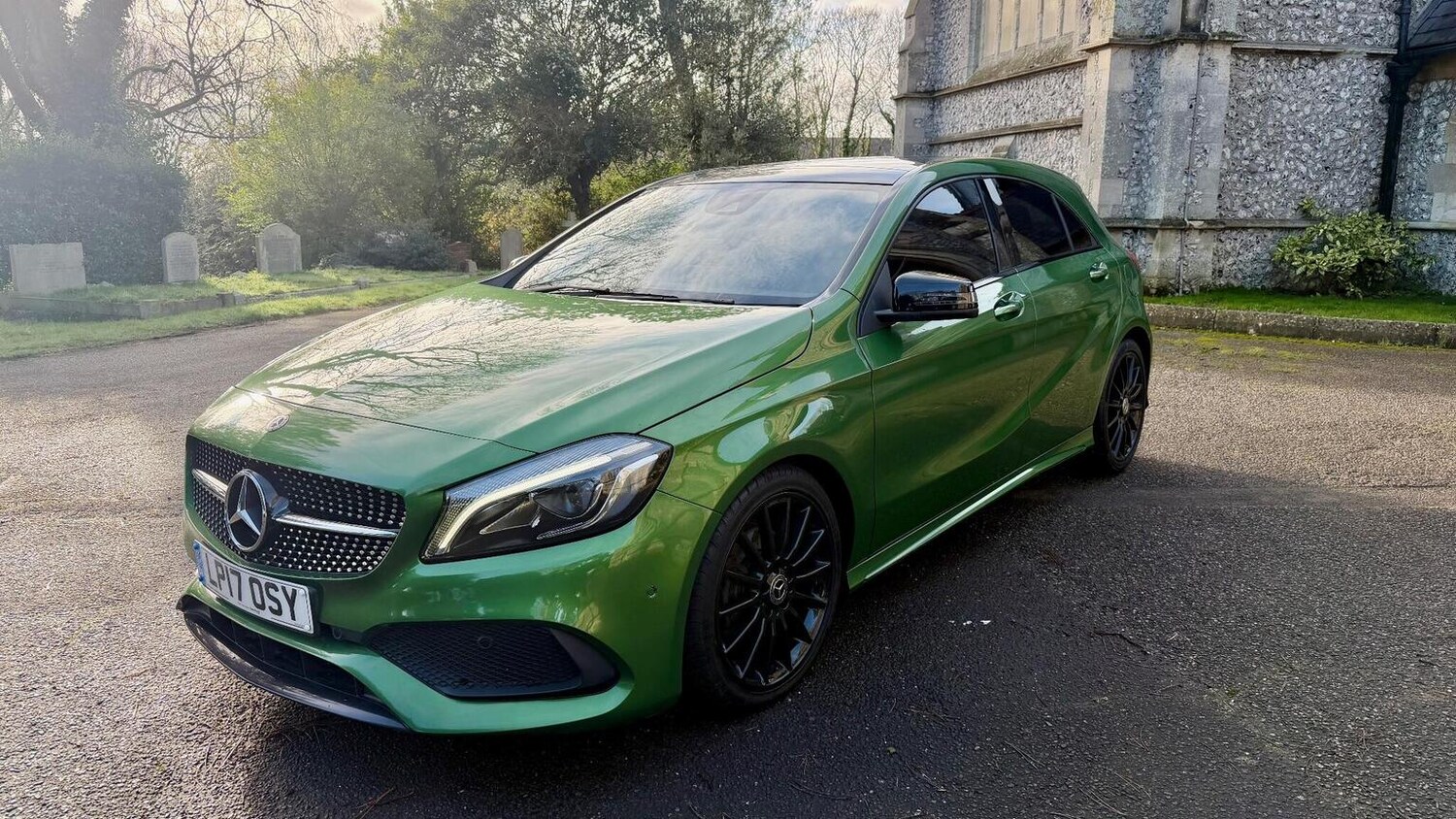 Used Mercedes-Benz A-Class 2017 for sale - 77247397: Photo 13