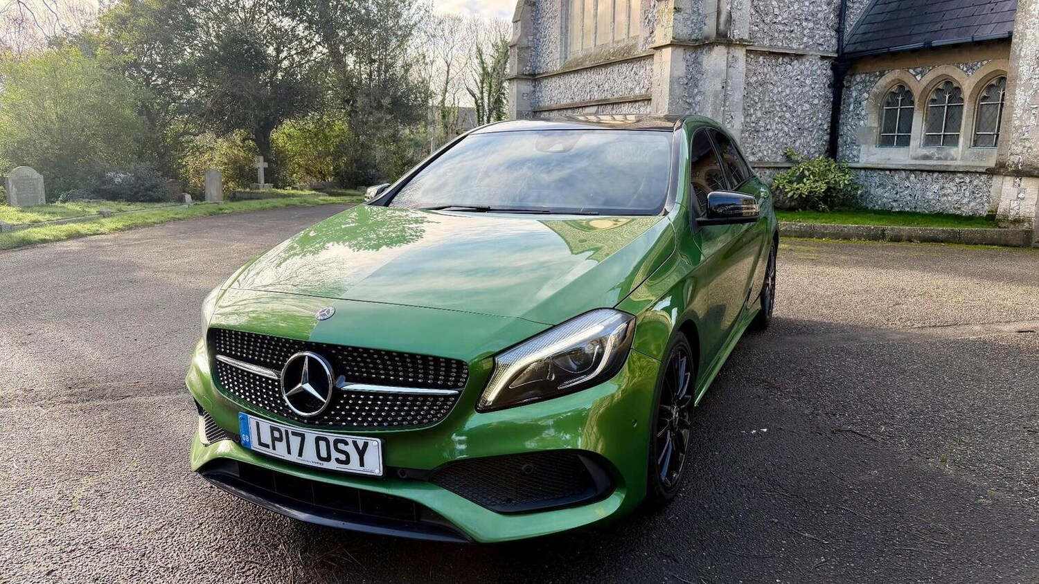 Used Mercedes-Benz A-Class 2017 for sale - 77247397: Photo 14