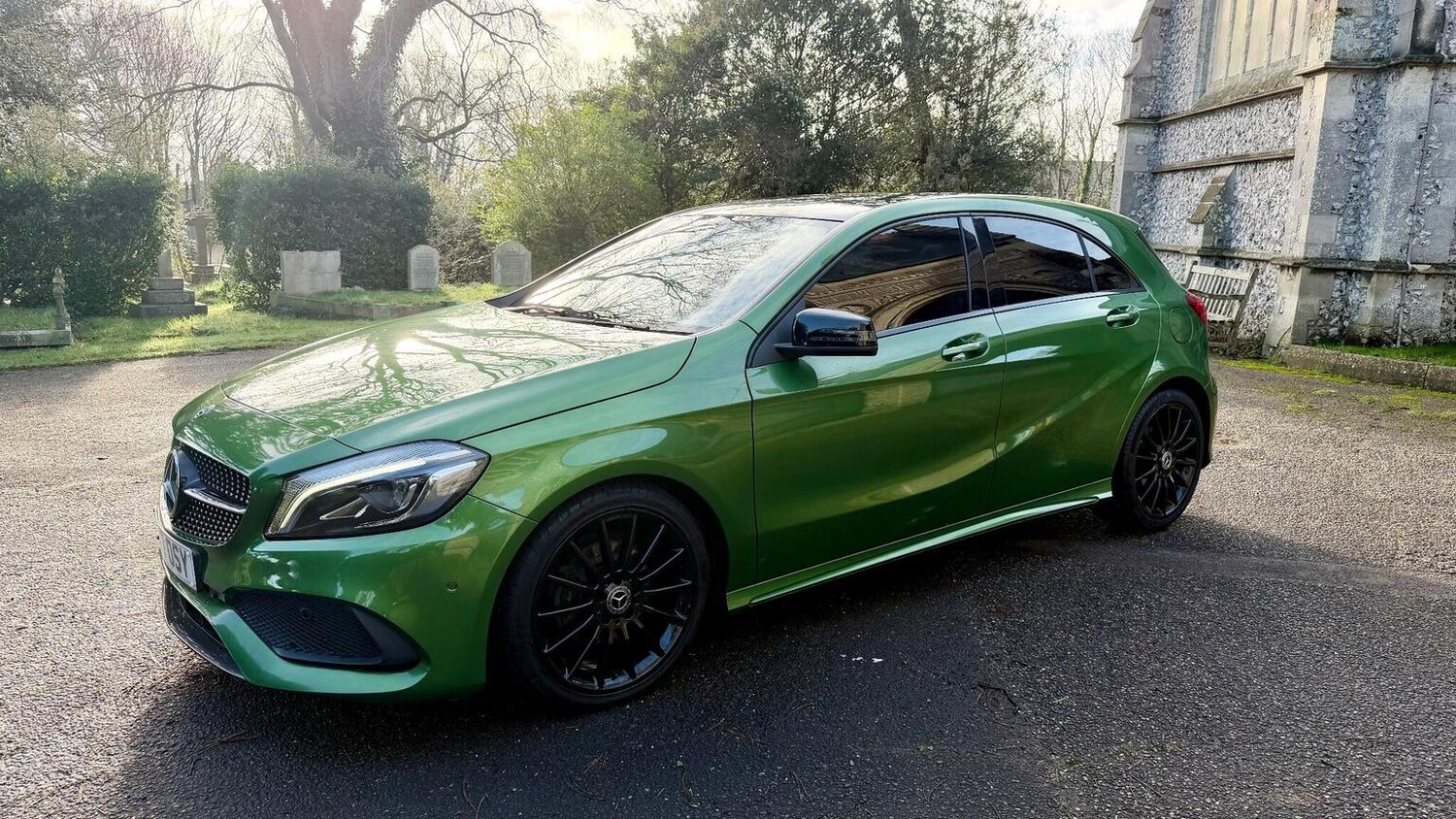 Used Mercedes-Benz A-Class 2017 for sale - 77247397: Photo 15