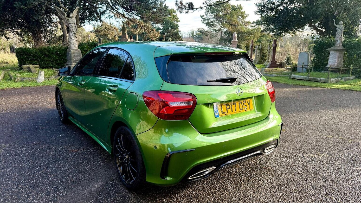 Used Mercedes-Benz A-Class 2017 for sale - 77247397: Photo 16