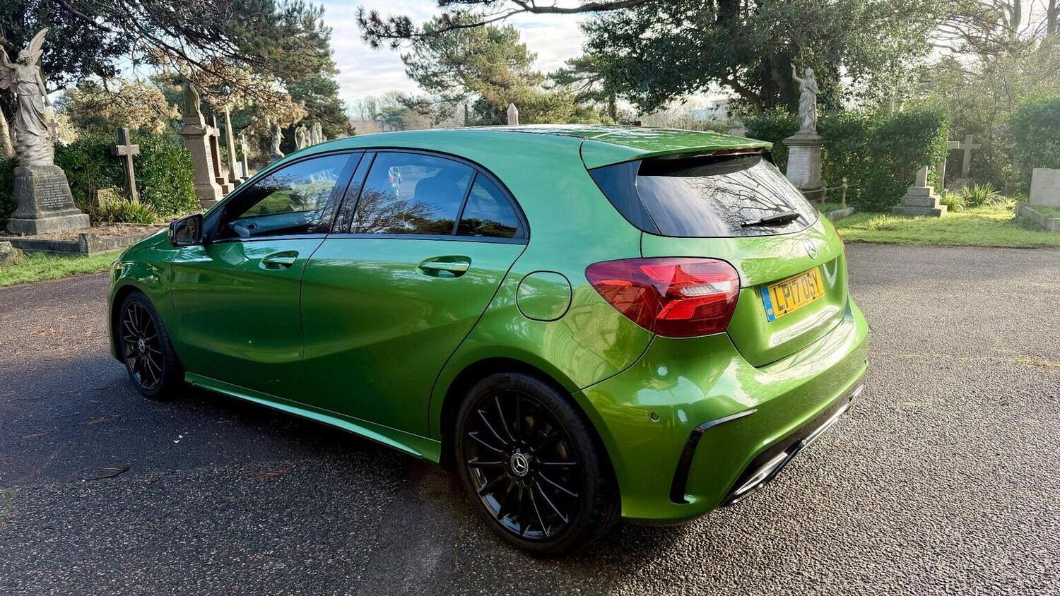 Used Mercedes-Benz A-Class 2017 for sale - 77247397: Photo 17