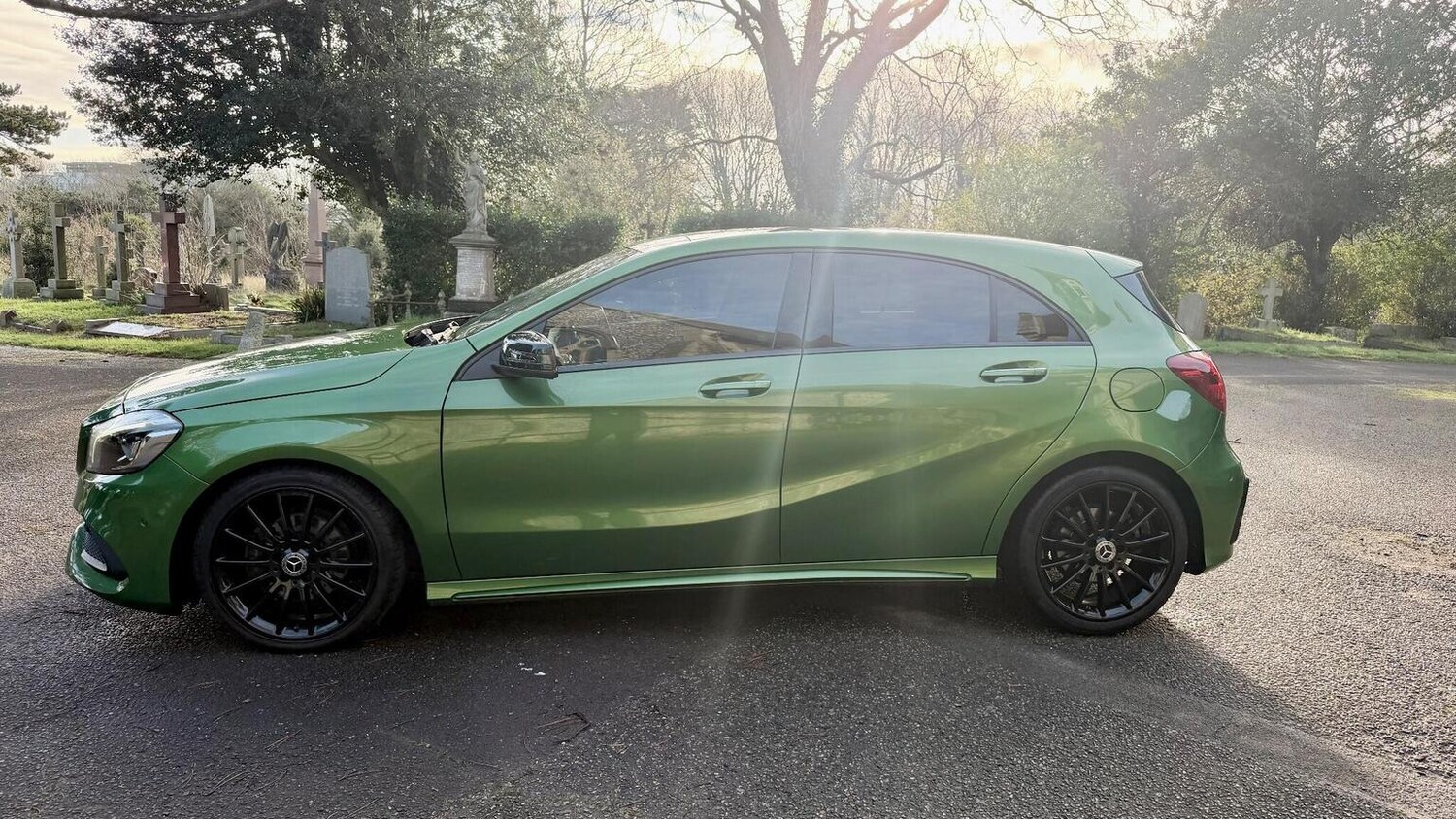 Used Mercedes-Benz A-Class 2017 for sale - 77247397: Photo 19