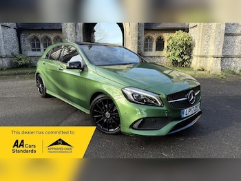 Used Mercedes-Benz A-Class 2017 for sale - 77247397: Photo