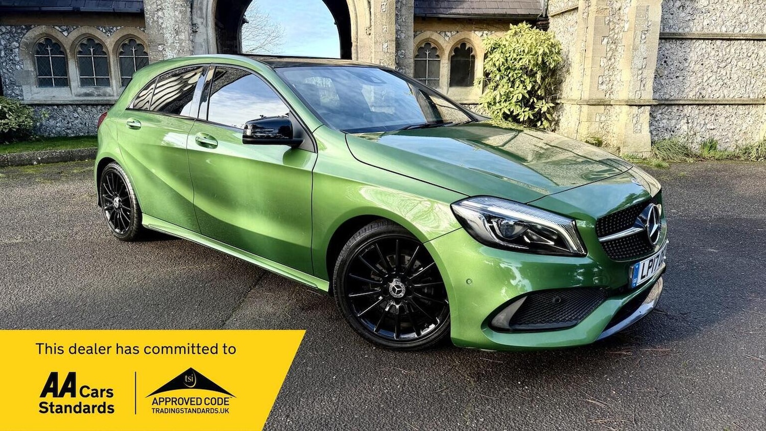 Used Mercedes-Benz A-Class 2017 for sale - 77247397: Photo 2