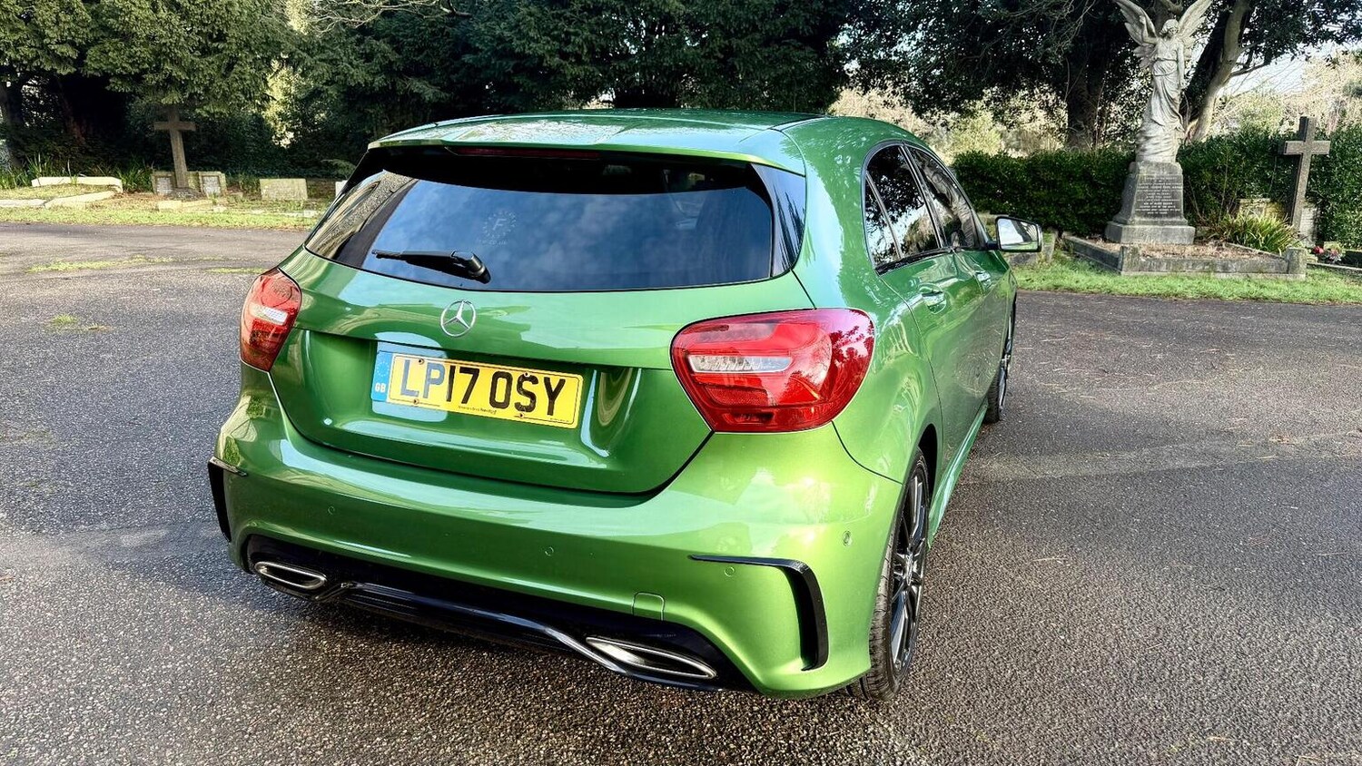 Used Mercedes-Benz A-Class 2017 for sale - 77247397: Photo 20