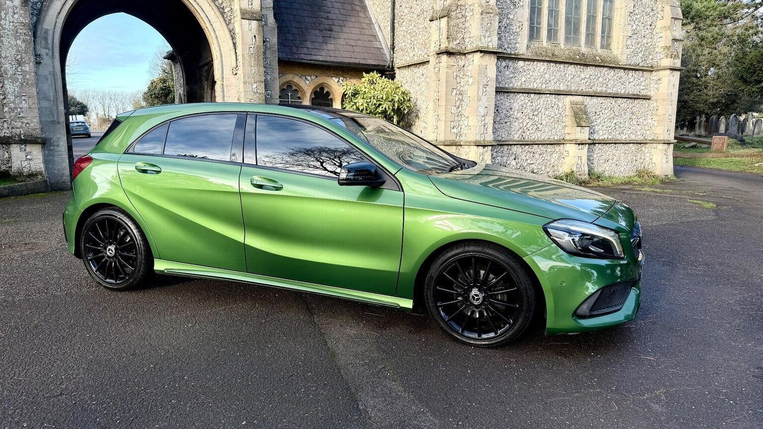 Used Mercedes-Benz A-Class 2017 for sale - 77247397: Photo 22