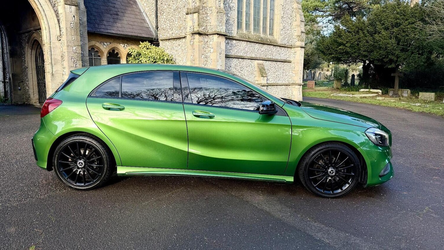 Used Mercedes-Benz A-Class 2017 for sale - 77247397: Photo 23