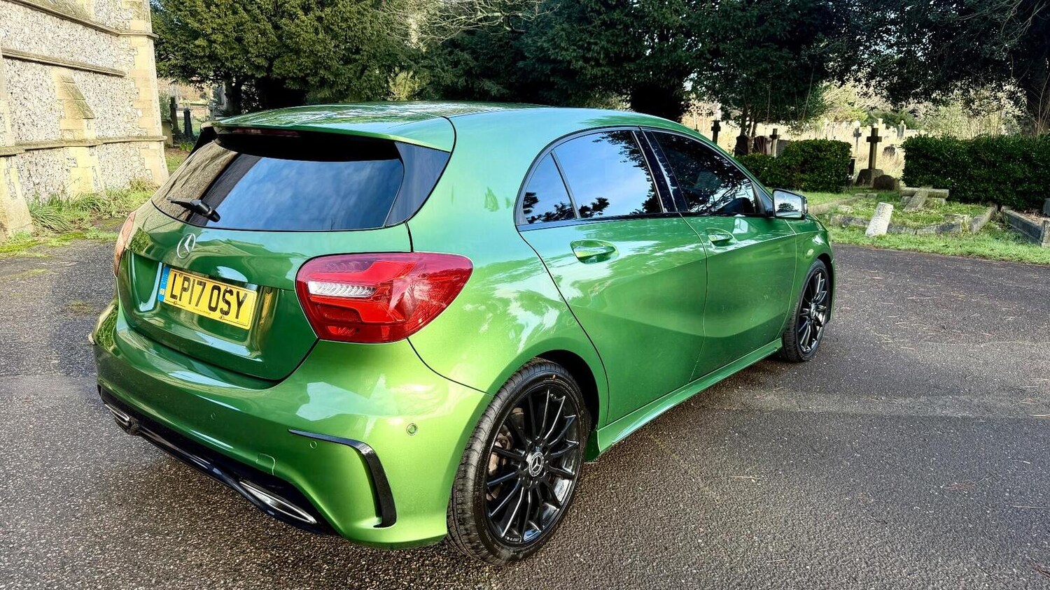 Used Mercedes-Benz A-Class 2017 for sale - 77247397: Photo 26