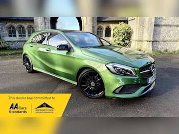 Used Mercedes-Benz A-Class 2017 for sale - 77247397: Photo
