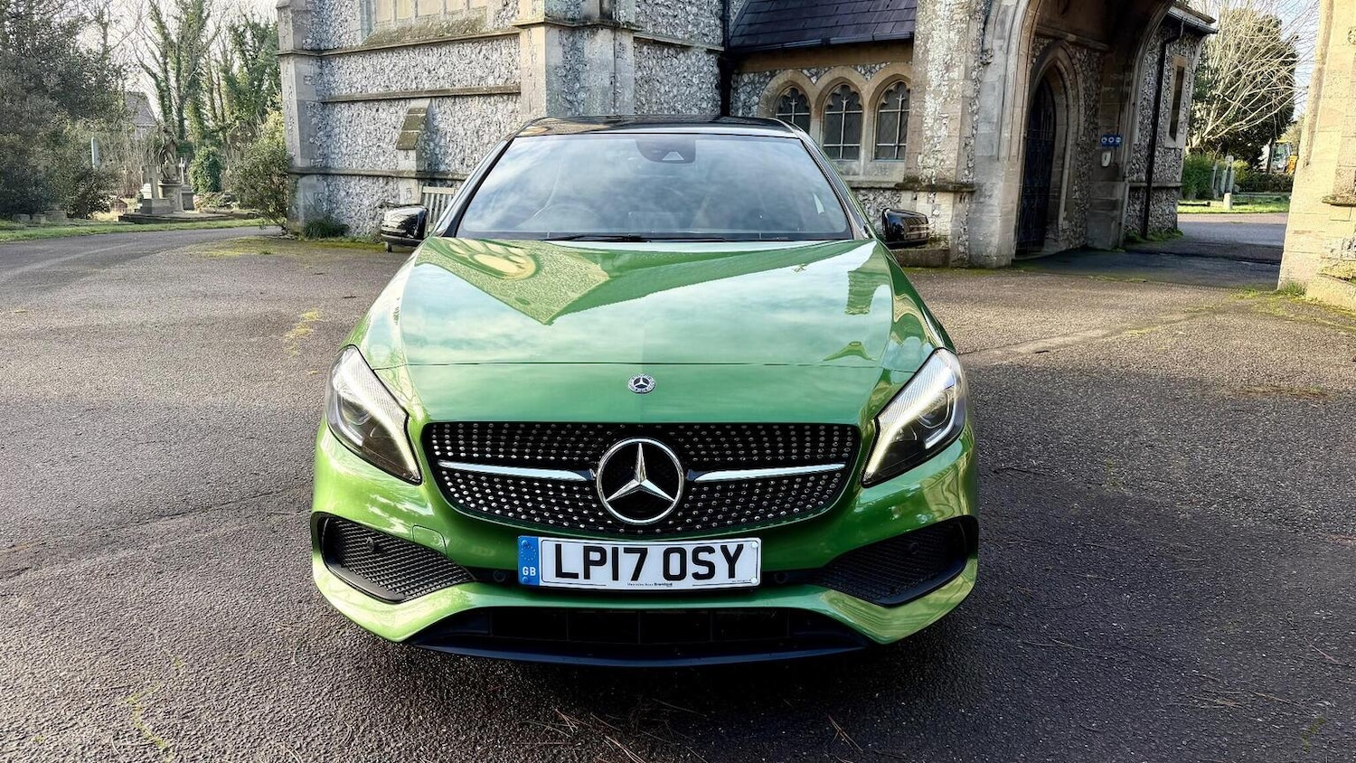 Used Mercedes-Benz A-Class 2017 for sale - 77247397: Photo 3