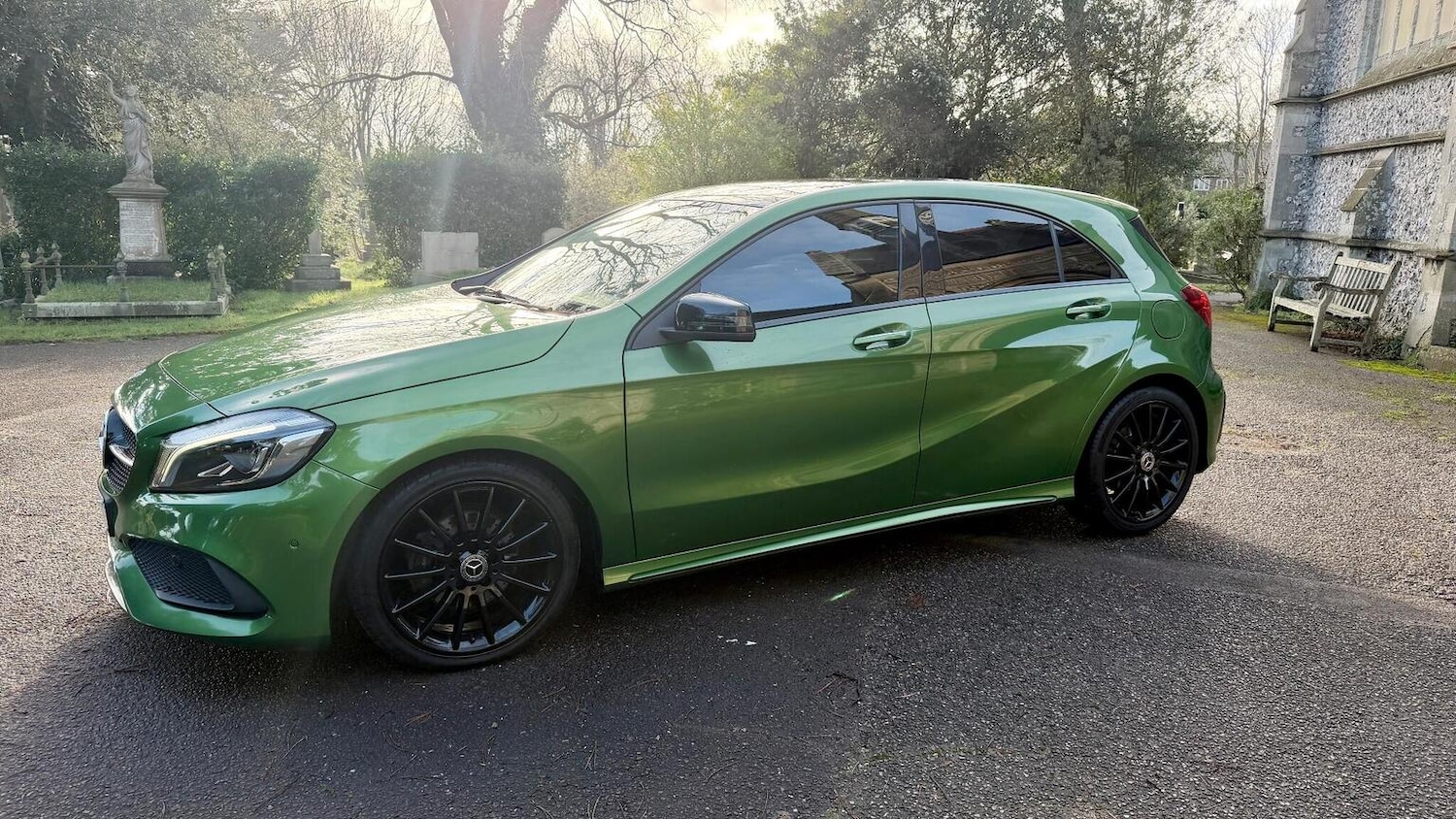 Used Mercedes-Benz A-Class 2017 for sale - 77247397: Photo 4