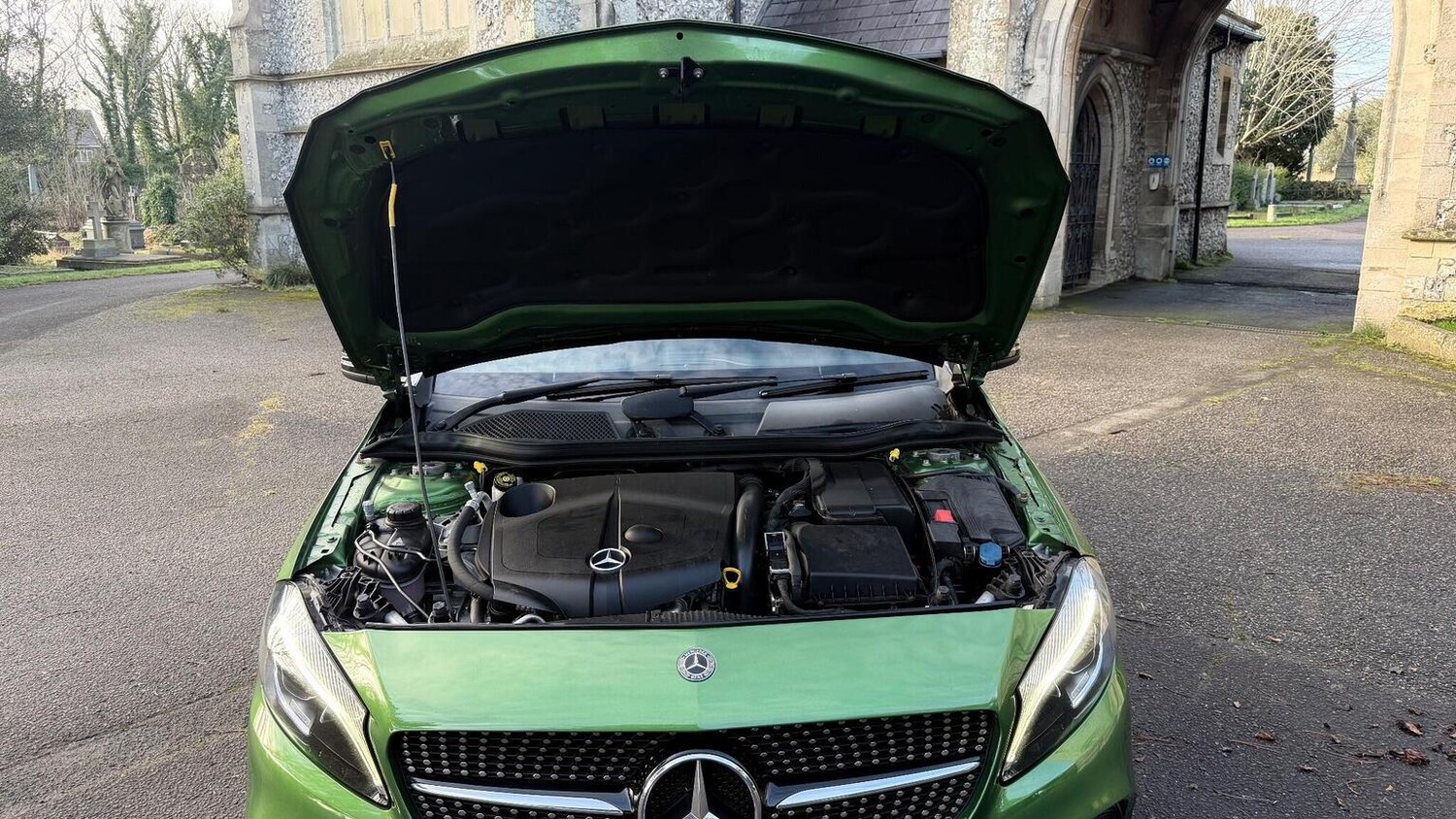 Used Mercedes-Benz A-Class 2017 for sale - 77247397: Photo 47