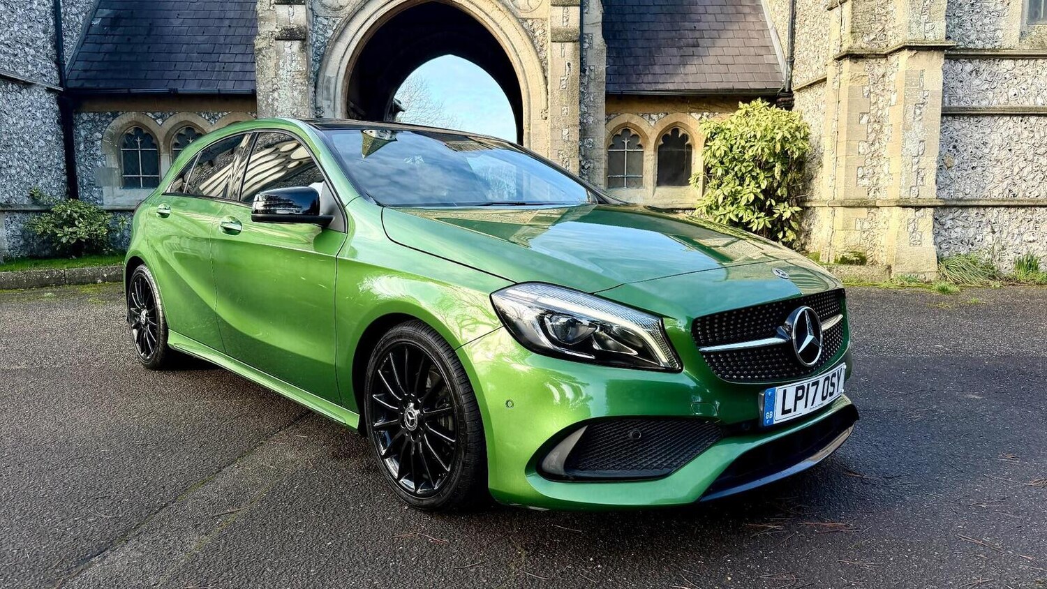 Used Mercedes-Benz A-Class 2017 for sale - 77247397: Photo 7