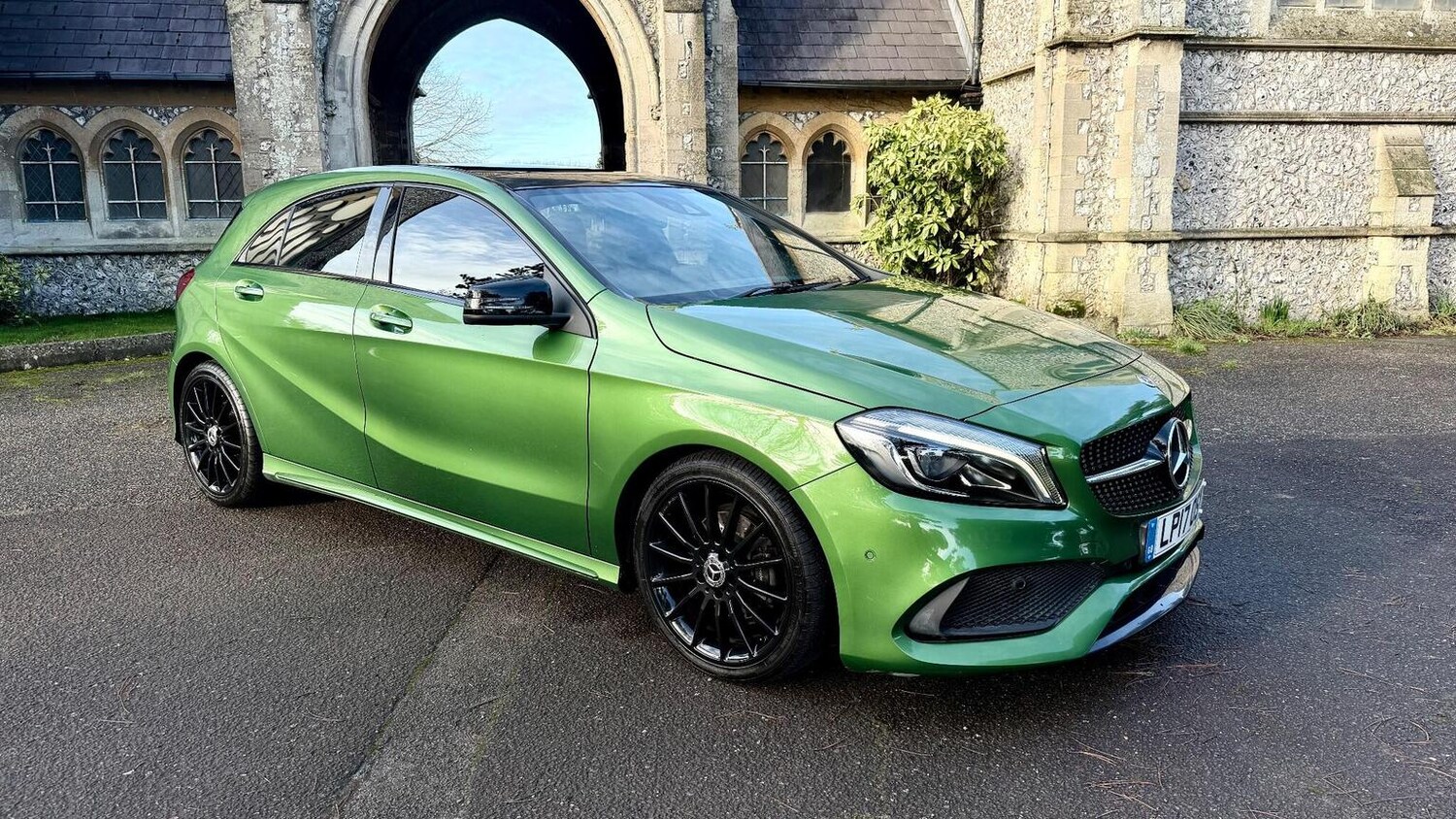 Used Mercedes-Benz A-Class 2017 for sale - 77247397: Photo 8