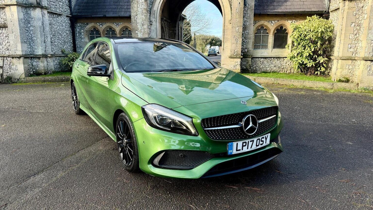 Used Mercedes-Benz A-Class 2017 for sale - 77247397: Photo 9