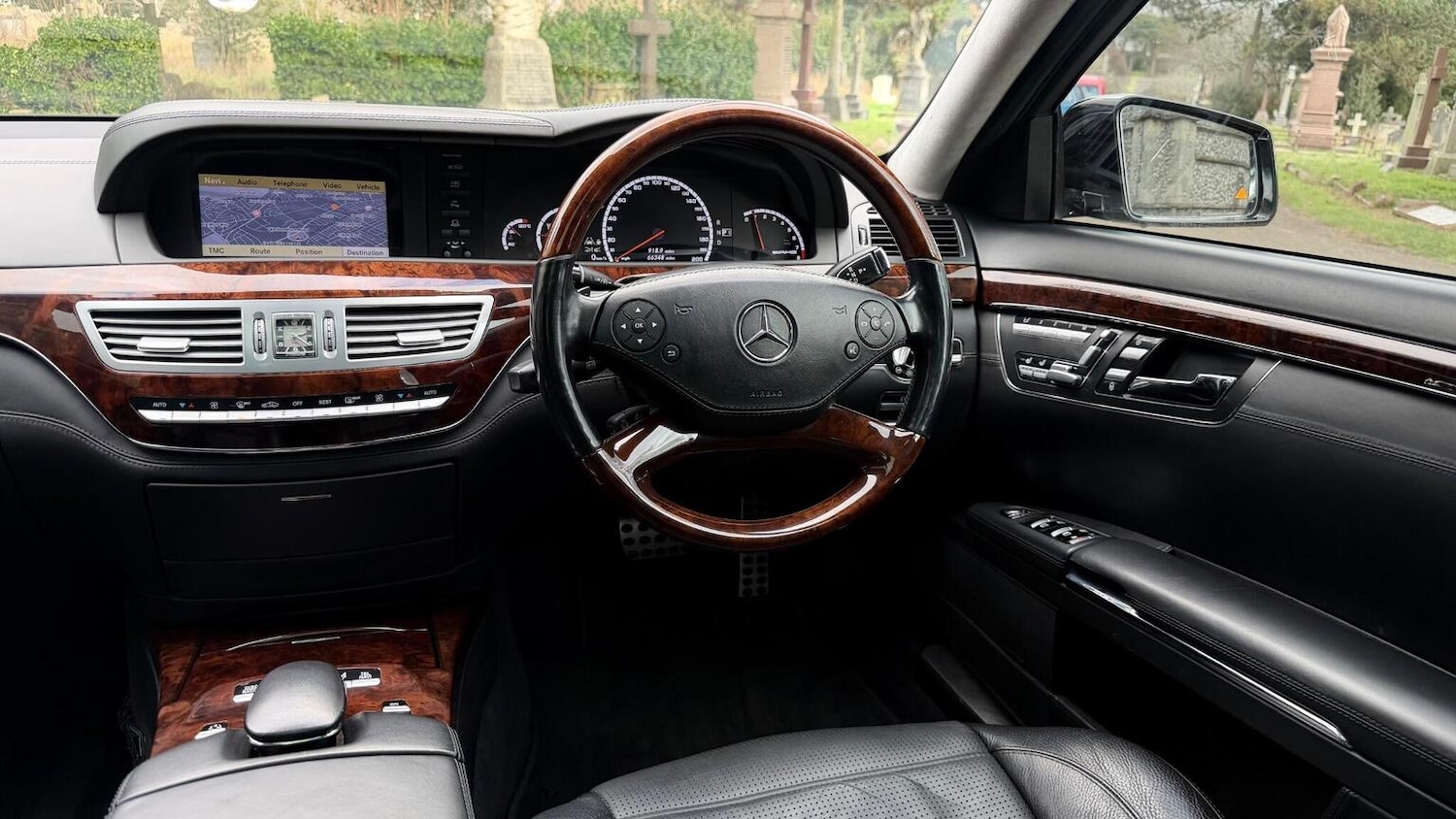 Used Mercedes-Benz S Class 2009 for sale - 77409586: Photo 23