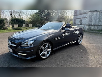 Used Mercedes-Benz SLK 2013 for sale - 77632513: Photo
