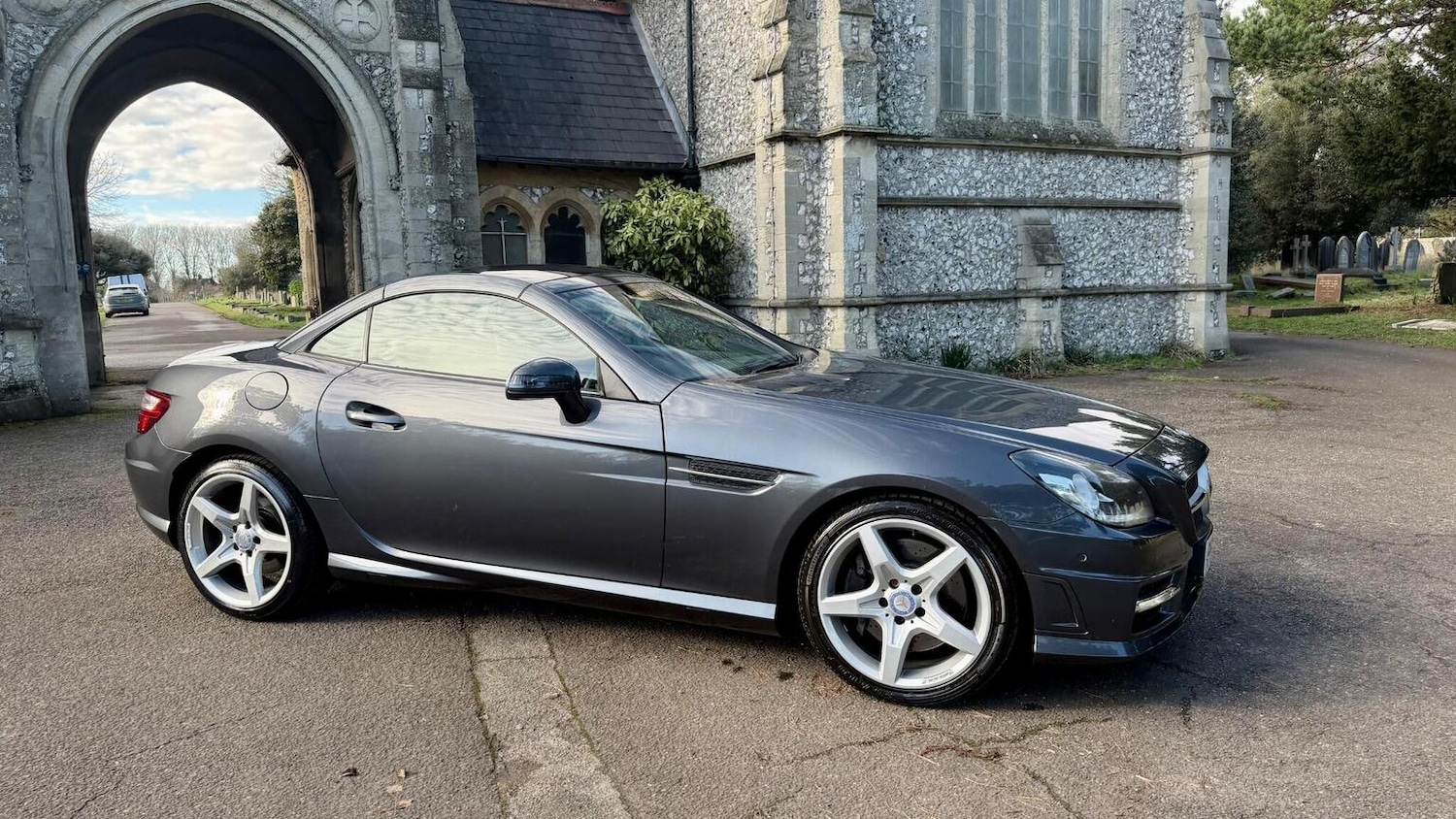 Used Mercedes-Benz SLK 2013 for sale - 77632513: Photo 8