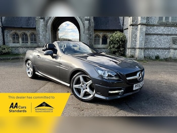 Mercedes-Benz SLK feature image