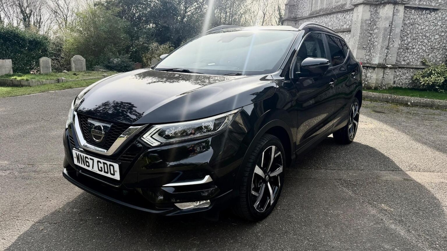 Used Nissan Qashqai 2017 for sale - 77632509: Photo 10