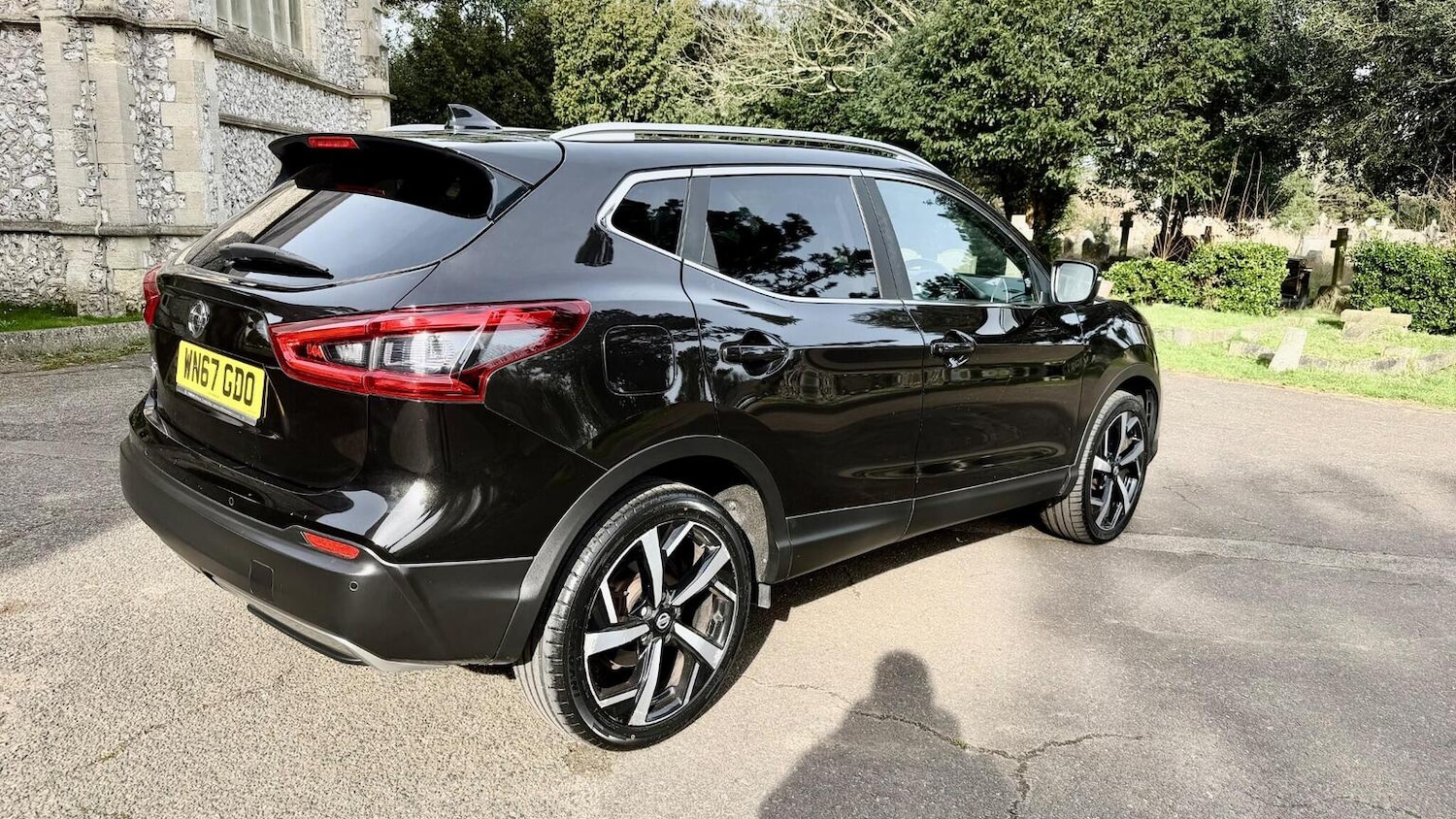 Used Nissan Qashqai 2017 for sale - 77632509: Photo 19