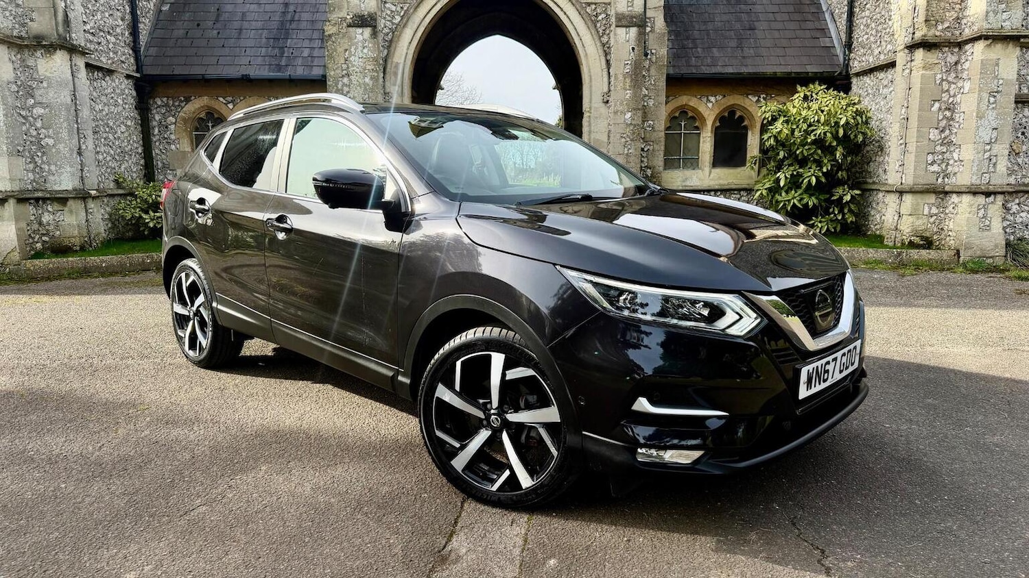 Used Nissan Qashqai 2017 for sale - 77632509: Photo 9