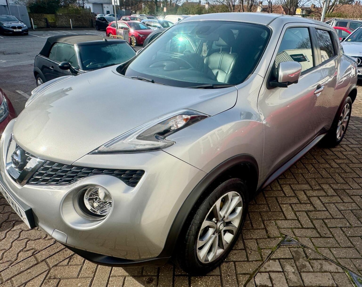 Used Nissan Juke 2018 for sale - 77584568: Photo 3
