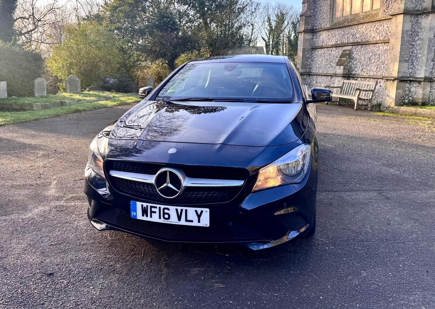 Used Mercedes-Benz CLA 2016 for sale - 77555120: Photo 2