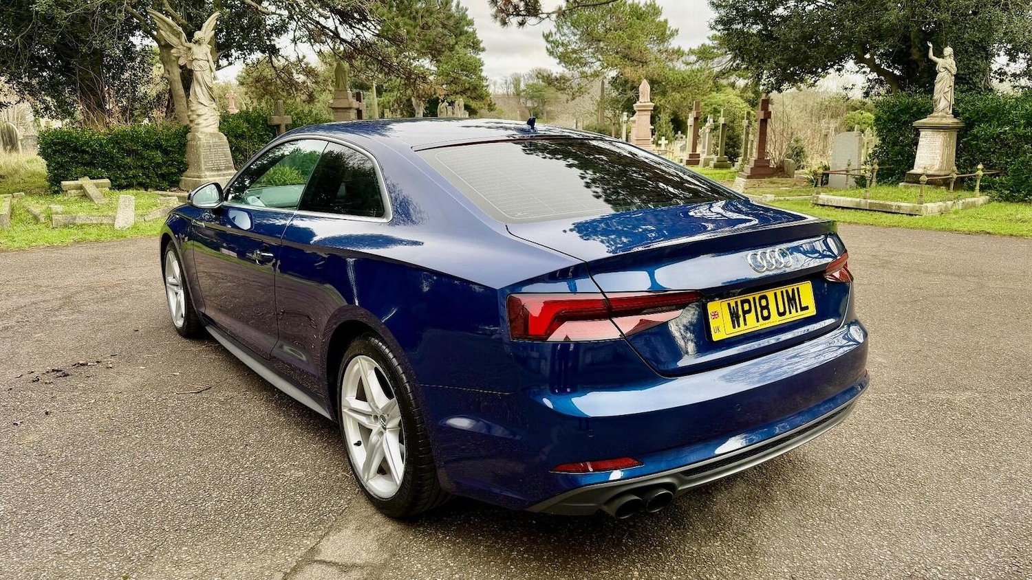 Used Audi A5 2018 for sale - 77310727: Photo 4