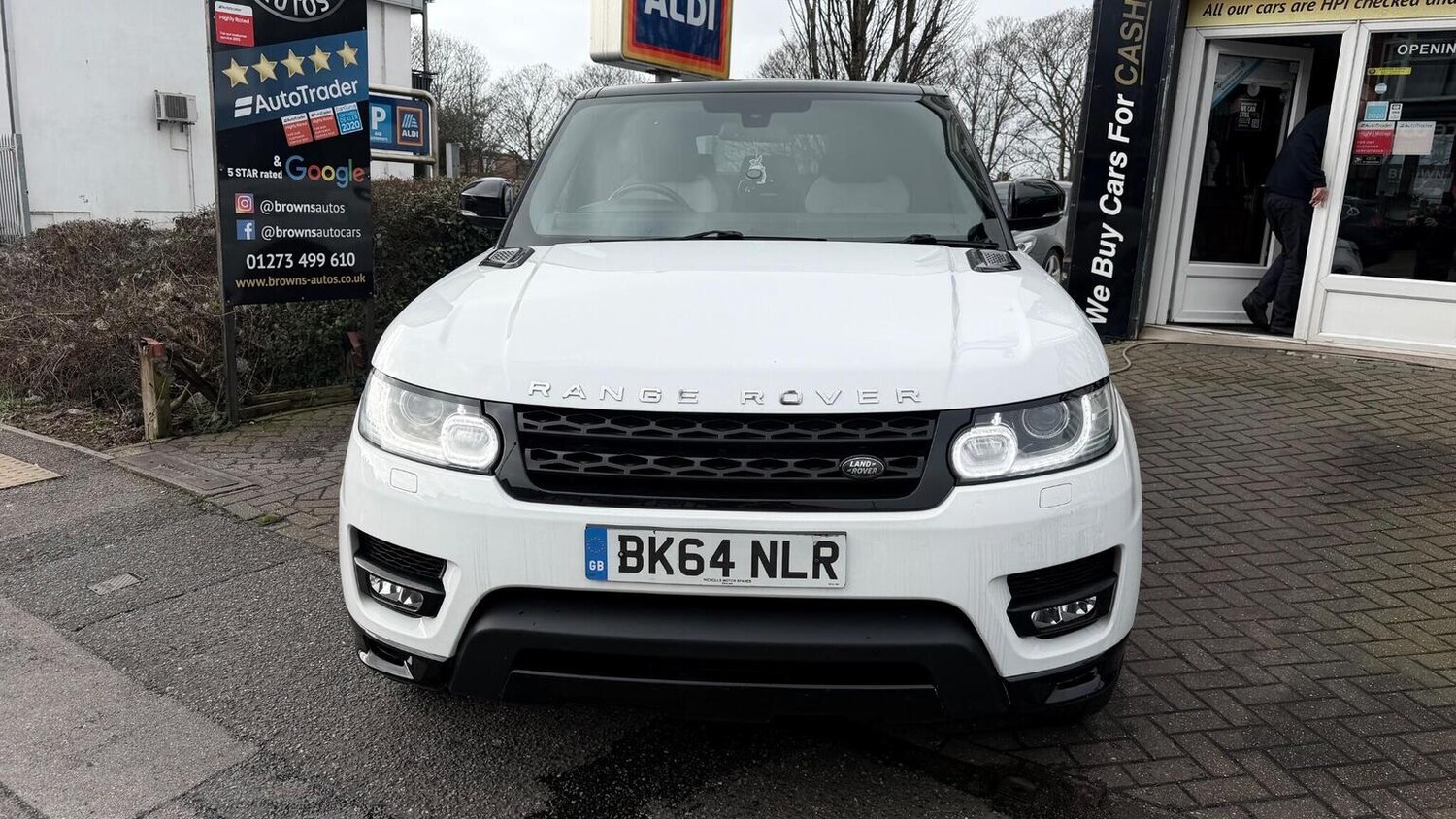 Used Land Rover Range Rover Sport 2014 for sale - 77516127: Photo 4