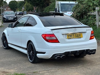 Used Mercedes-Benz C Class 2013 for sale - 78497435: Photo
