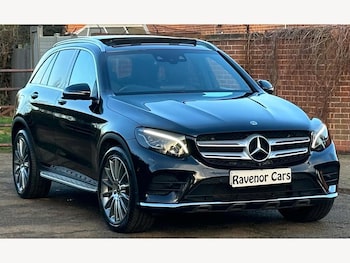 Mercedes-Benz GLC feature image