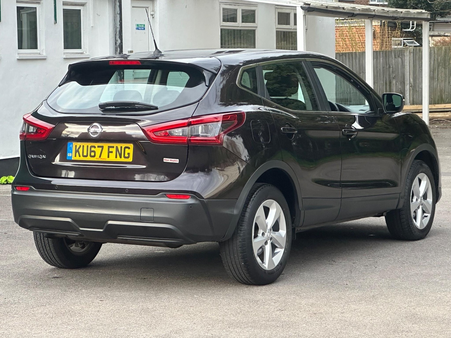 Used Nissan Qashqai for sale - 77705111: Photo 12