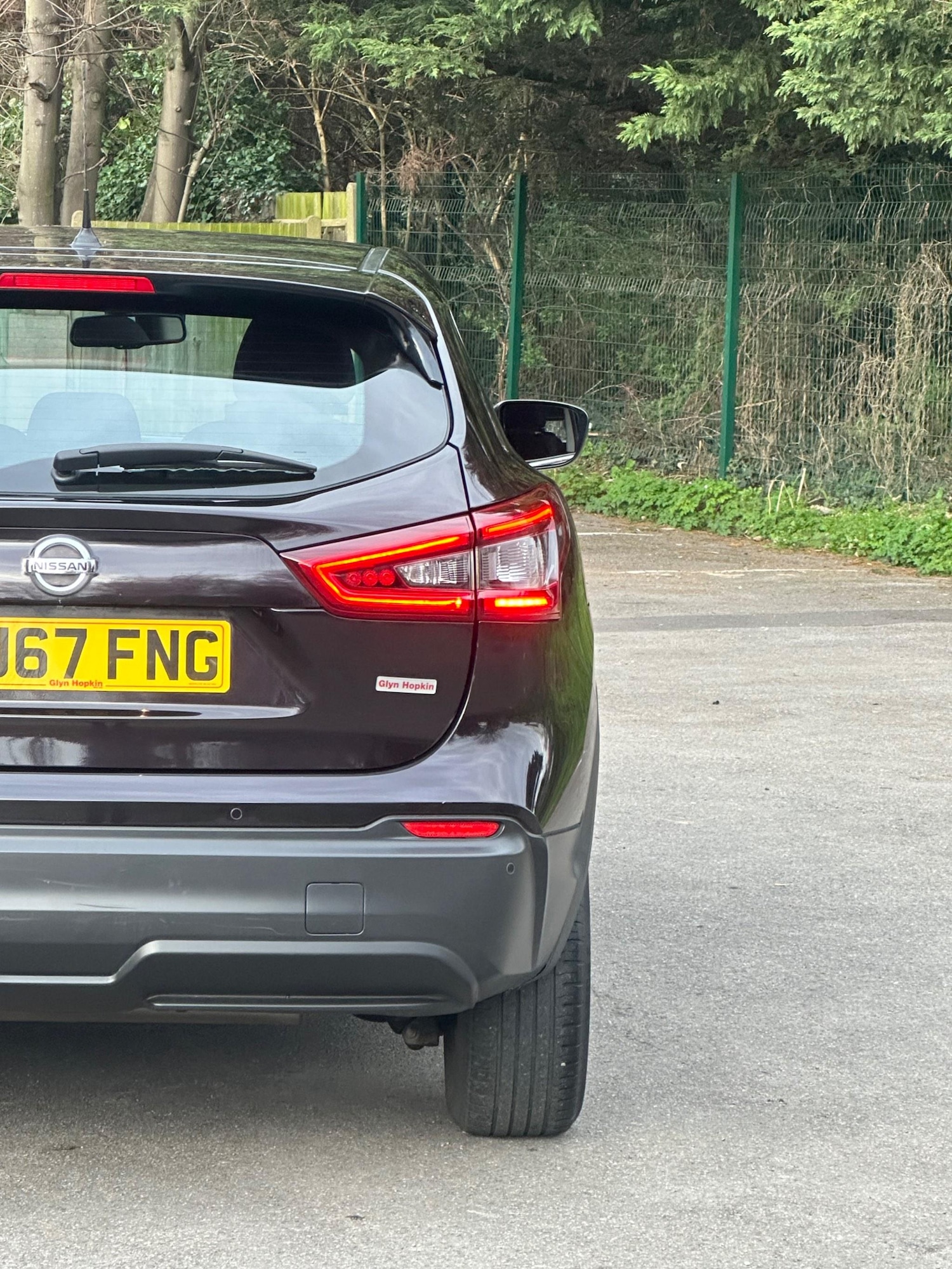 Used Nissan Qashqai for sale - 77705111: Photo 24