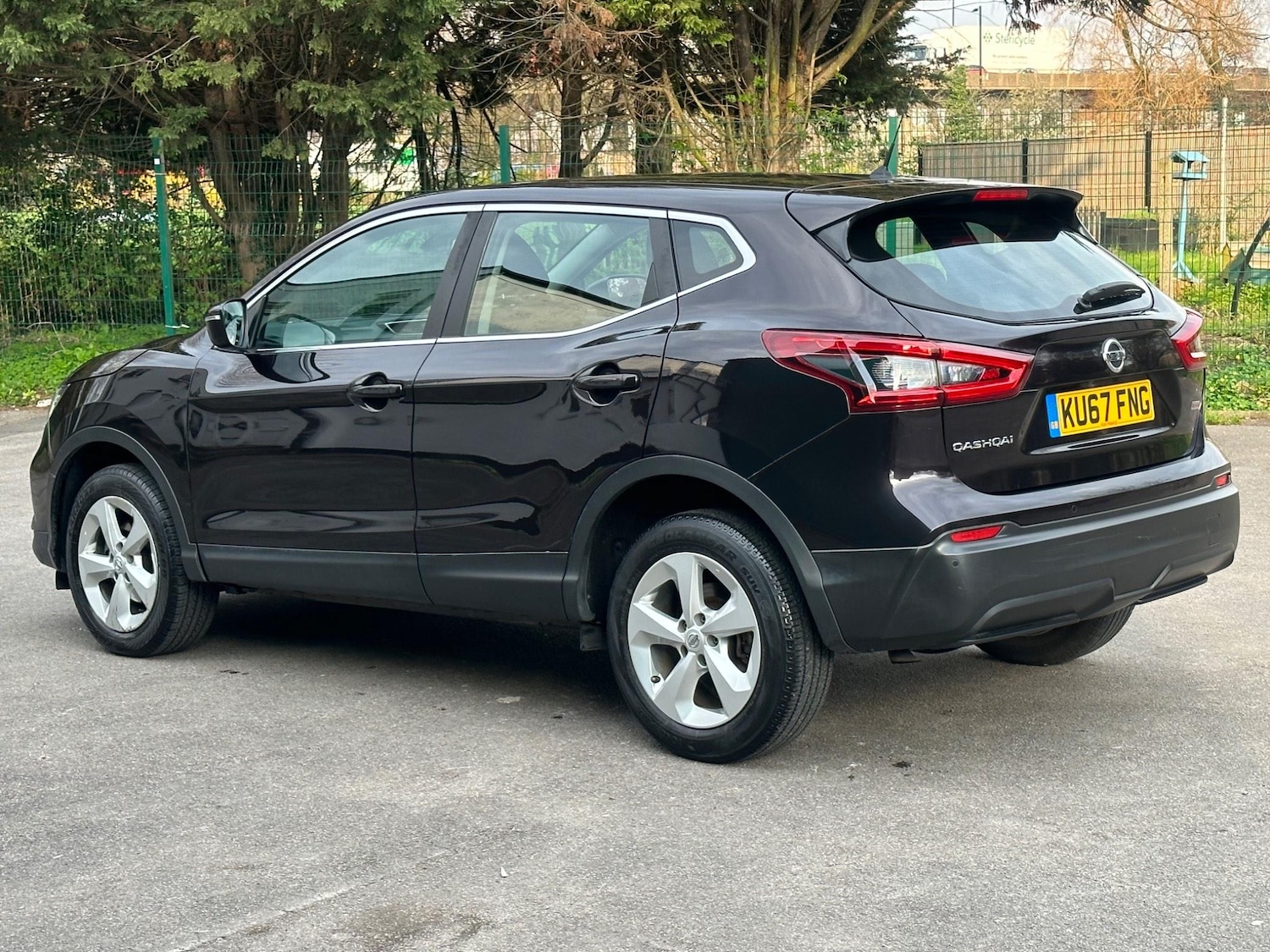 Used Nissan Qashqai for sale - 77705111: Photo 9