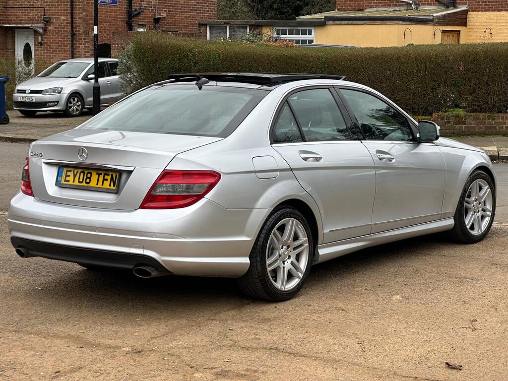 Used Mercedes-Benz C Class 2008 for sale - 78014647: Photo 4