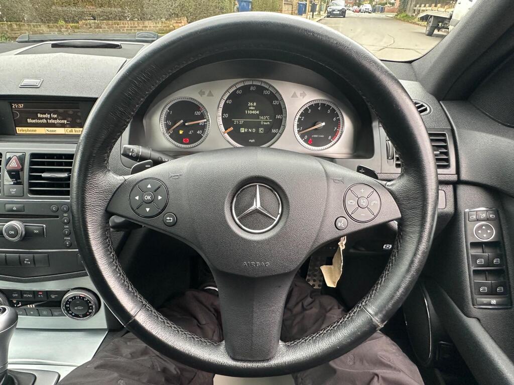 Used Mercedes-Benz C Class 2008 for sale - 78014647: Photo 83