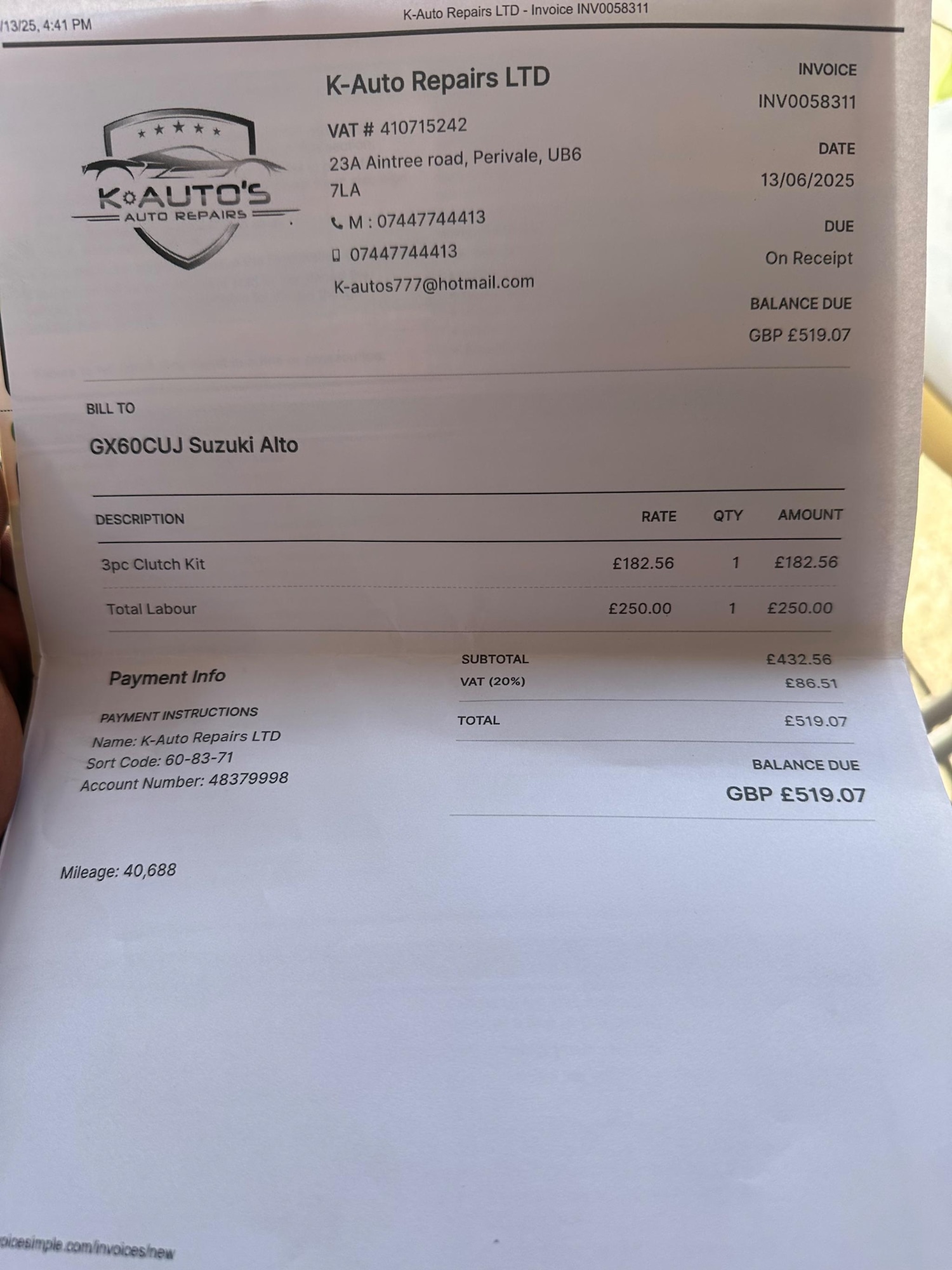 Used Suzuki Alto 2011 for sale - 77346471: Photo 2